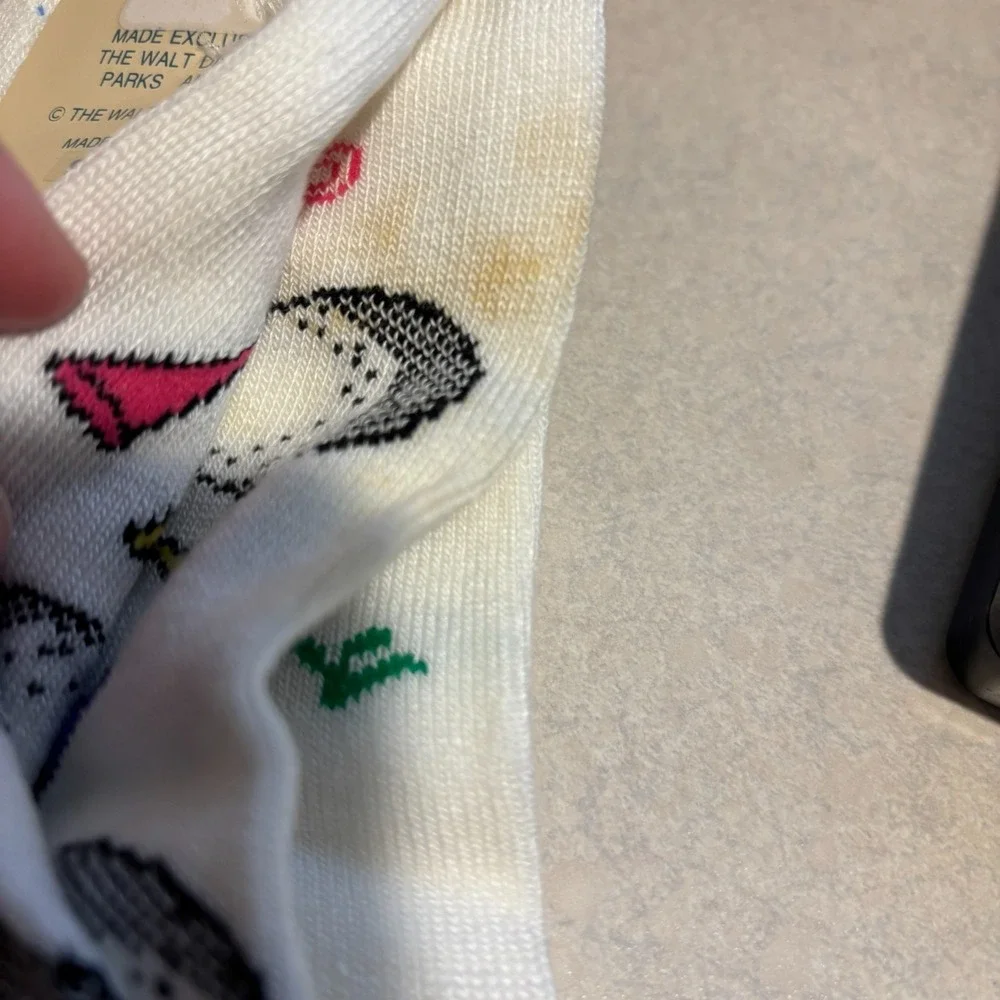 Vintage Disney Pro Collection Minnie Mouse Golf Socks Womens 9-11‎ Golf Ball Tee
